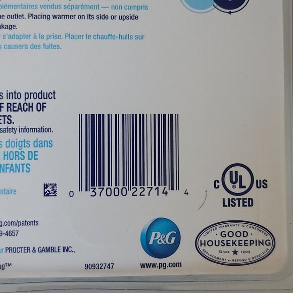 Febreze UNSTOPABBLES Scented Oil Warmer Wall Plug Alternating Dual Scents NEW 2 - Picture 2 of 5